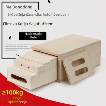 Independence višeslojna Apple Box za film i TV – od višeslojne ploče, težina 11, uključuje torbicu za pohranu
