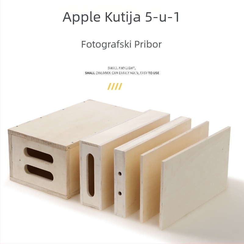 Independence višeslojna Apple Box za film i TV – od višeslojne ploče, težina 11, uključuje torbicu za pohranu