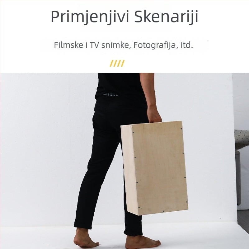 Independence višeslojna Apple Box za film i TV – od višeslojne ploče, težina 11, uključuje torbicu za pohranu