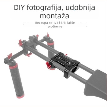 Gimbal set | Aluminijska legura | Maksimalno opterećenje 2–5 kg | Model 8128 | Težina 230 g