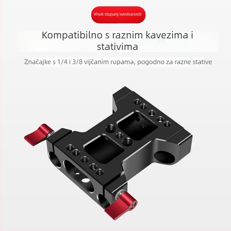 Gimbal set | Aluminijska legura | Maksimalno opterećenje 2–5 kg | Model 8128 | Težina 230 g