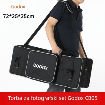 Shenniu CB05 Set za fotografijsko osvjetljenje s aluminijskom legurom