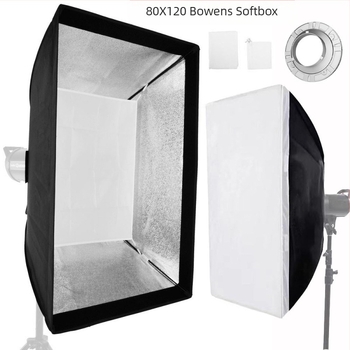 PSCS21 Soft Light Box, aluminijska legura, konstrukcija od aluminija, maksimalno opterećenje 2 kg, težina 1,36 kg, pogodno za osvjetljenje filma i televizije