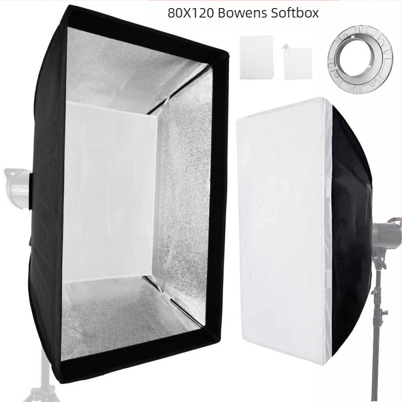 PSCS21 Soft Light Box, aluminijska legura, konstrukcija od aluminija, maksimalno opterećenje 2 kg, težina 1,36 kg, pogodno za osvjetljenje filma i televizije