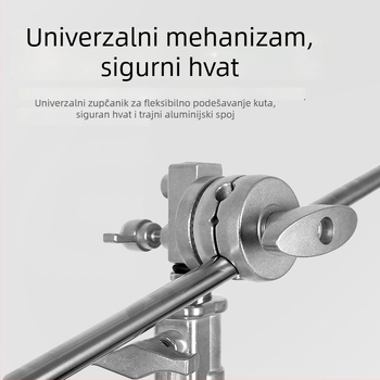 Magic Leg turntable – dodaci za okvir tipa C, nehrđajući čelik, kompatibilno s poprečnom šipkom, težina 0.65 kg, marka refutuna/ruifutu, model Magic Leg turntable