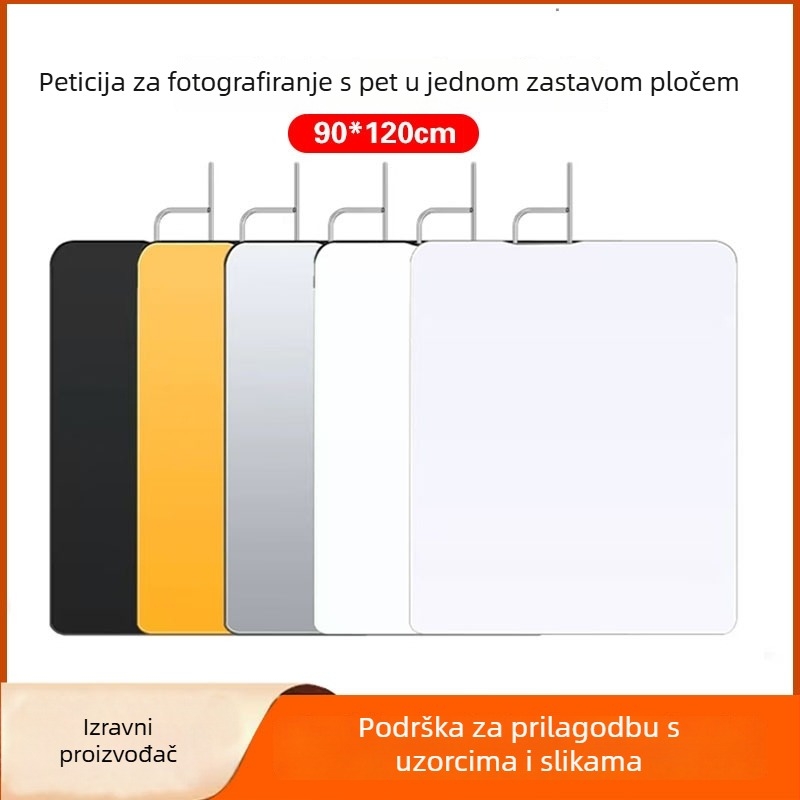YIDA reflektirajuća oprema za uživo prijenos i snimanje – aluminijska legura, nosivost 2–5 kg