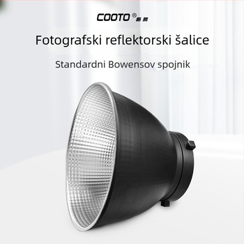 Reflektirajući abažur za rasvjetu – model Standard fish scale cover, materijal: aluminijska legura, nosivost do 2 kg, za opće snimanje, marka Cootokuteng