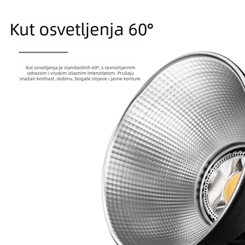 Reflektirajući abažur za rasvjetu – model Standard fish scale cover, materijal: aluminijska legura, nosivost do 2 kg, za opće snimanje, marka Cootokuteng