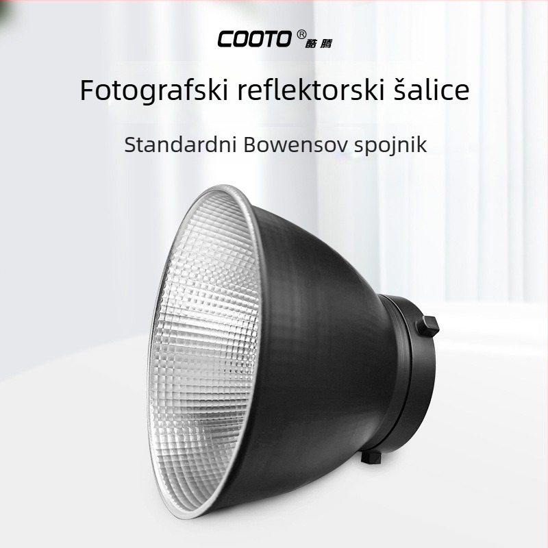 Reflektirajući abažur za rasvjetu – model Standard fish scale cover, materijal: aluminijska legura, nosivost do 2 kg, za opće snimanje, marka Cootokuteng