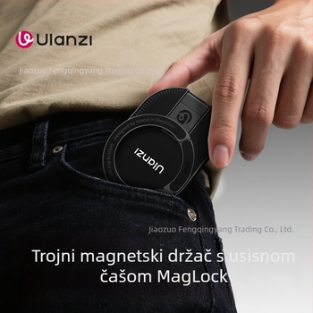Ulanzi MA39 vakuumski nosač za mobitel s MagLock dvostrukim glavama za stolni prikaz i livestream
