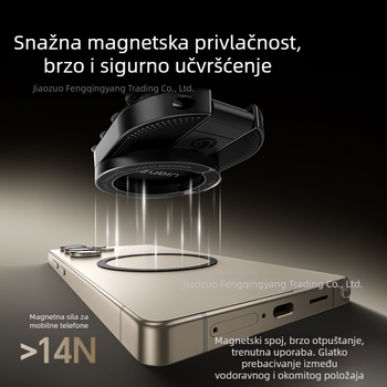Ulanzi MA39 vakuumski nosač za mobitel s MagLock dvostrukim glavama za stolni prikaz i livestream