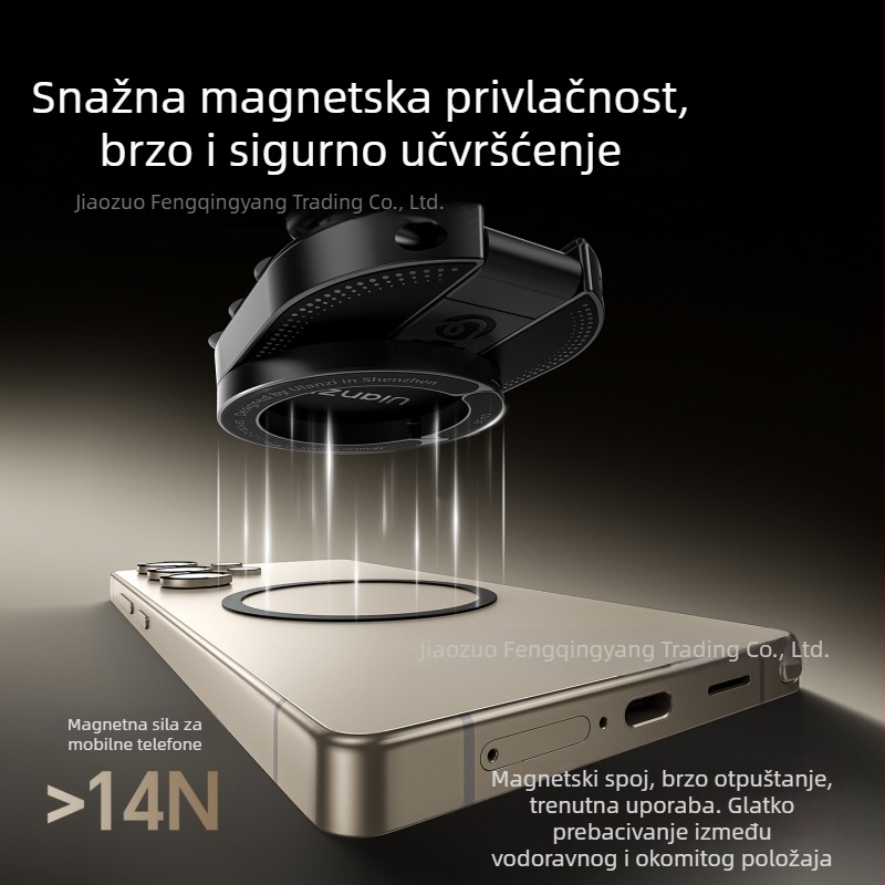 Ulanzi MA39 vakuumski nosač za mobitel s MagLock dvostrukim glavama za stolni prikaz i livestream