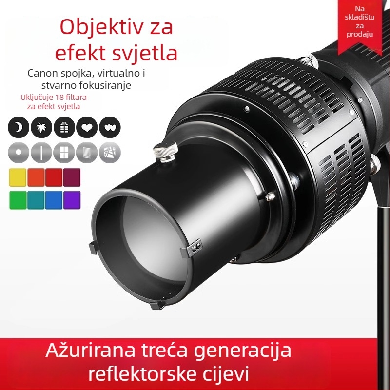 Osvjetljenje dodaci - Su Ben univerzalni kondenzator, aluminijska legura