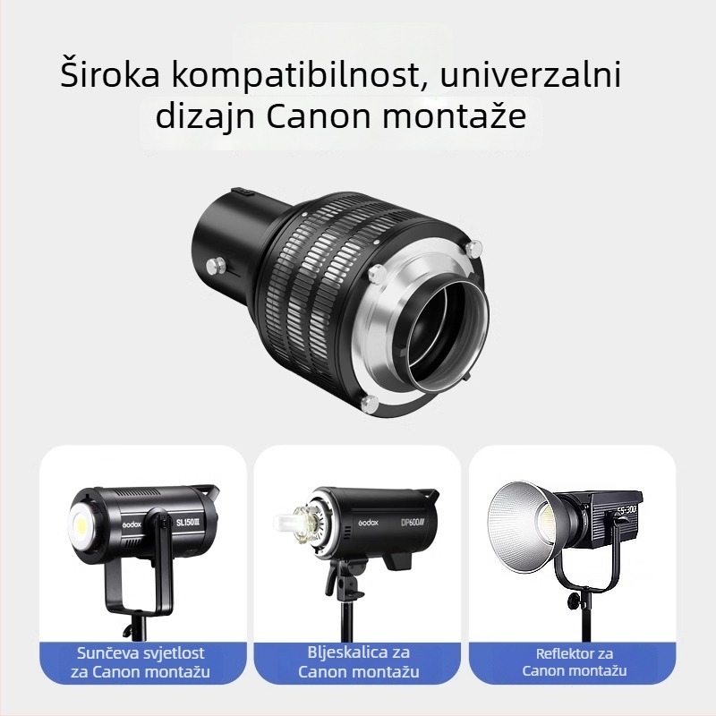 Osvjetljenje dodaci - Su Ben univerzalni kondenzator, aluminijska legura