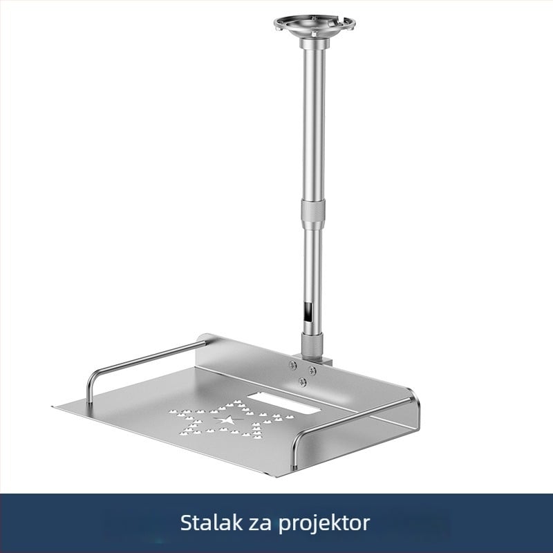 YESTV stropni nosač projektora s teleskopskim ramom za ured i kućnu upotrebu