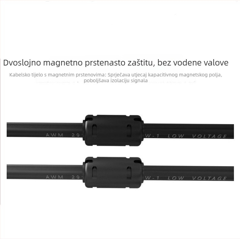 VGA kabel 3+6, HD kabel za TV, projektor i računalni monitor, duljina 1,5 m
