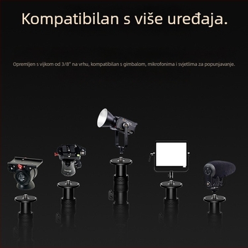 iFootage Cobra Disc Tripod A400 za opremu za prijenos uživo