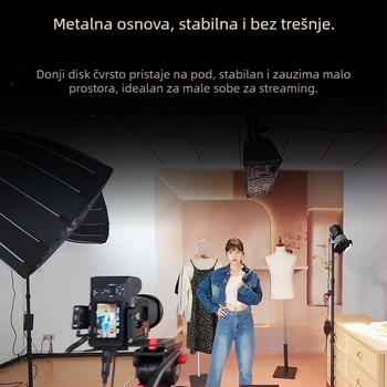 iFootage Cobra Disc Tripod A400 za opremu za prijenos uživo