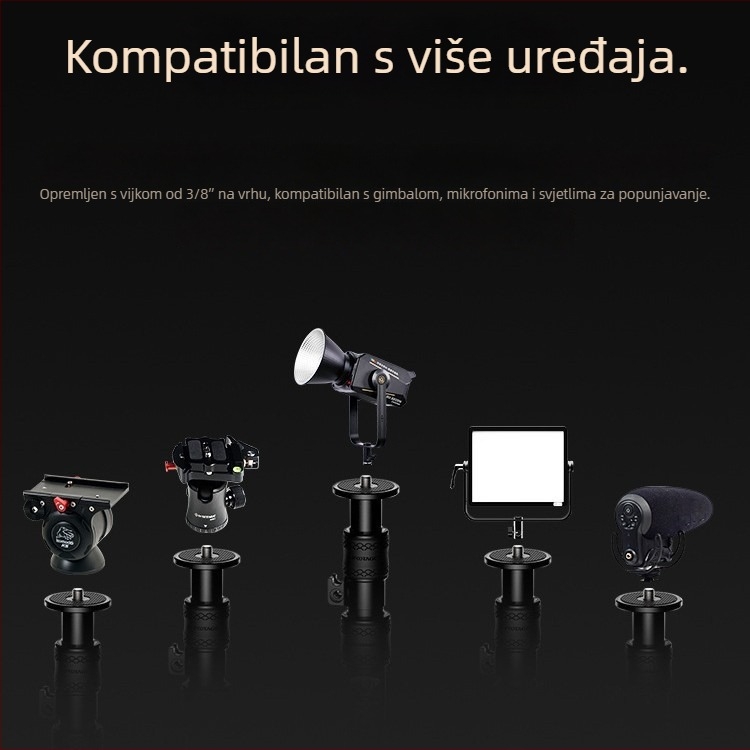 iFootage Cobra Disc Tripod A400 za opremu za prijenos uživo