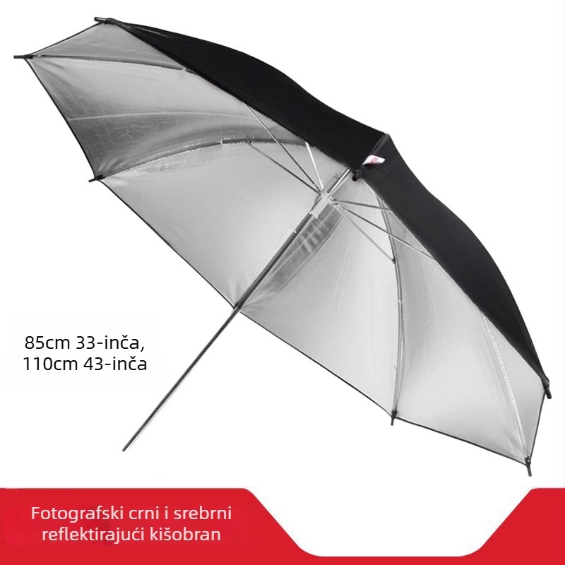Minrui kišobran za mekano svjetlo — aluminijski spoj, pogodan za bljeskalice i fotografske lampe (Nosivost < 2 kg)