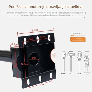 Držač projektora Xianghe – Nosivost 40 kg