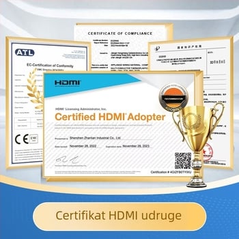 HDMI optički kabel za 8K s besprijekornim prijenosom – za monitor i projektor