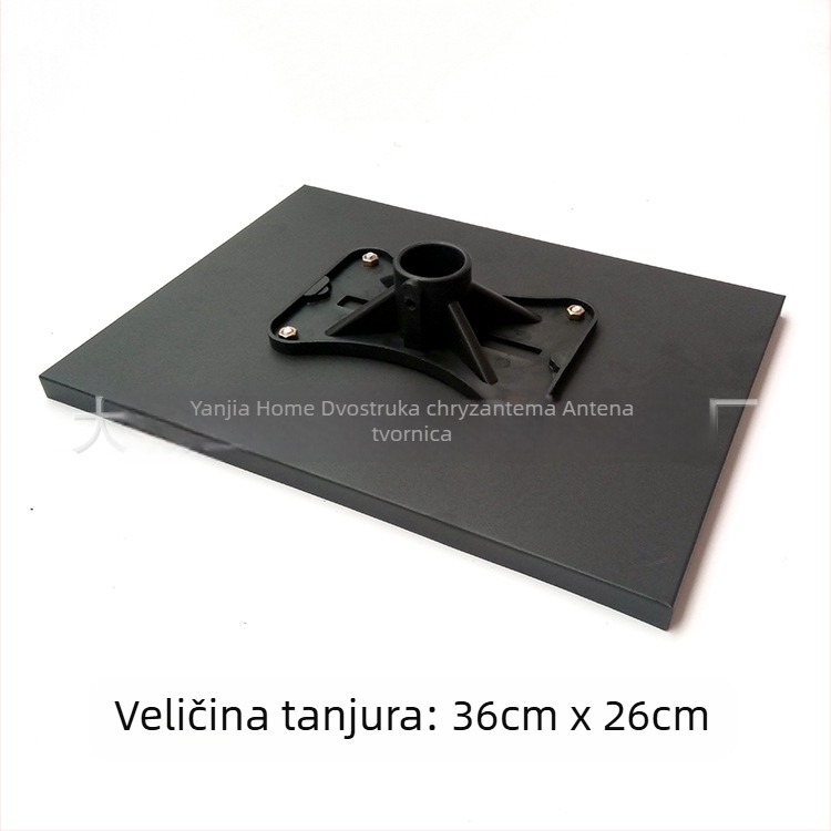 Stalak za projektor na podu s metalnom tacom, model Large Tray, SJ