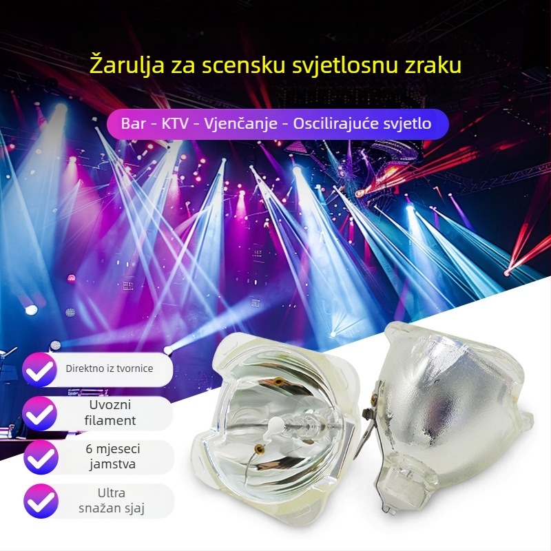 Scenski snop svjetla s pomičnom glavom, 7R/9R/10R, 230W/260W/280W