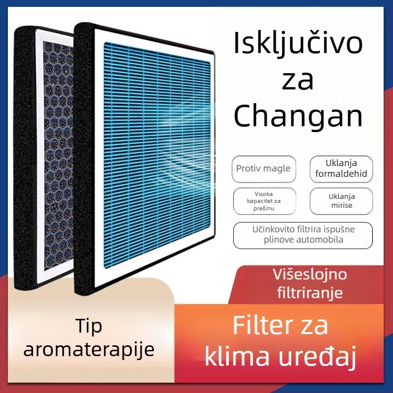Filtr zraka za klimatizaciju za Trumpchi GS4/GS3/GS8/GA6/M6 Yingku M8 Yingbao – Fritsman 99999965 MT