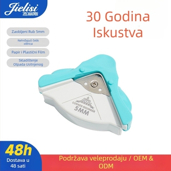 Uređaj za zaobljivanje i zaobljenje rubova - Jelis 7005, radijus 5 mm, težina 0,12 kg