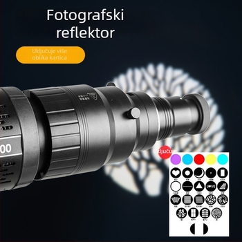 Osvjetljavajući dodatak NA-KM100 (Metal; 2.1 kg; Opća namjena)