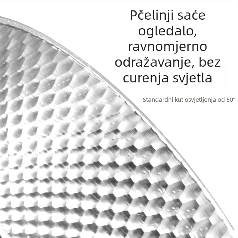 Pribor za rasvjetu za fotografiju — standardni bajonetni poklop, aluminijska legura, univerzalna kompatibilnost za snimanje, maksimalno opterećenje 2 kg, težina 0,5 kg