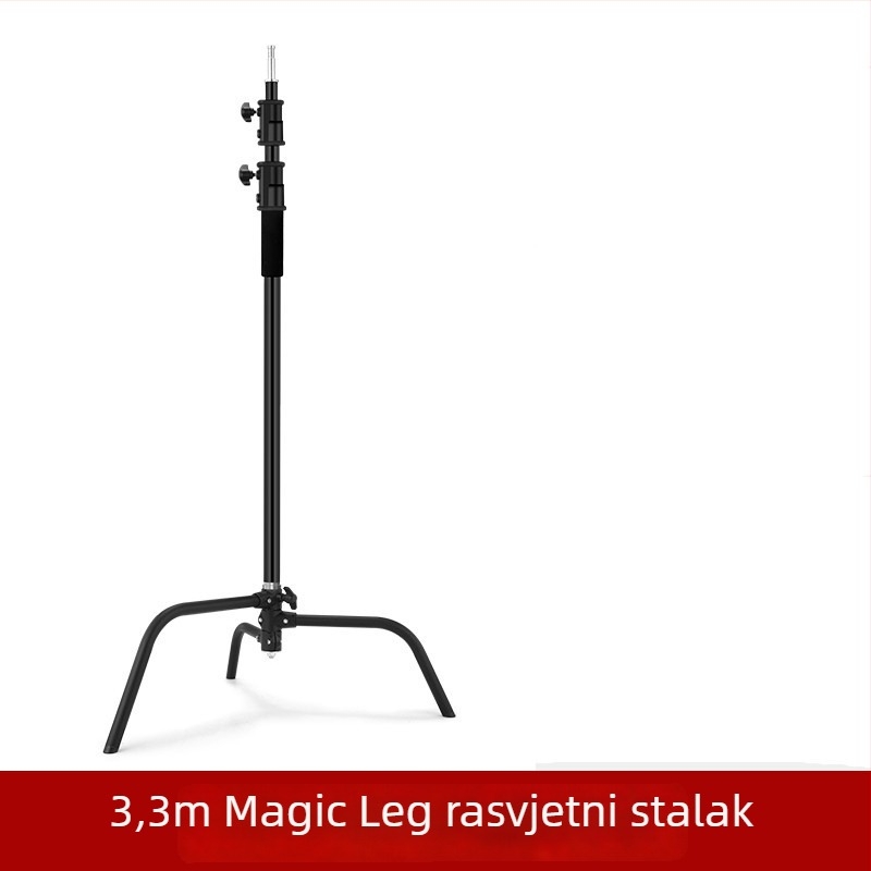 Su Ben C-Stand za studijsku rasvjetu – aluminijska legura, tripod/PTZ, opće korištenje