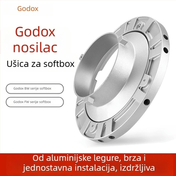 Metalni držač za studijsko svjetlo i softbox, aluminijska legura