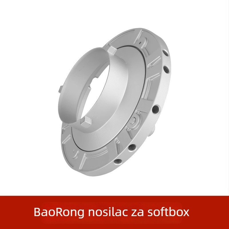 Metalni držač za studijsko svjetlo i softbox, aluminijska legura