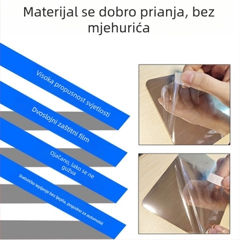 Privacy Guard PET HUD reflektirajući film, navigacijski zaslon, univerzalna kompatibilnost