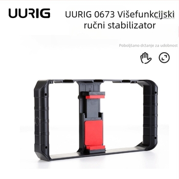 Stativ za fotografiranje mobitela, model 0673, plastika, nosivost 2 kg, kompatibilan sa 99% glavnih pametnih telefona