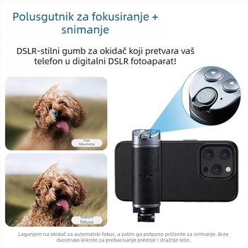Telesin tripod – Višenamjenski pomoćnik za snimanje za mobitel, ABS konstrukcija, maksimalna nosivost 2-5 kg