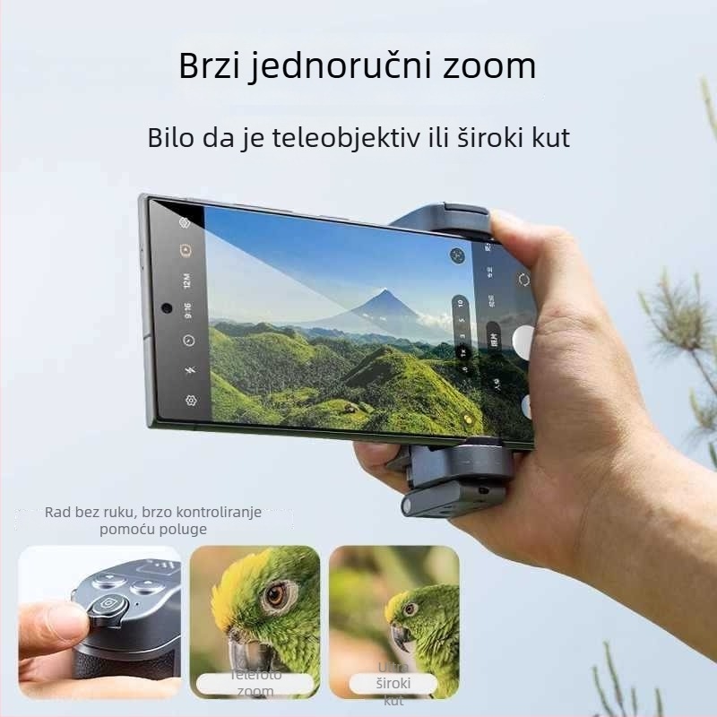Telesin tripod – Višenamjenski pomoćnik za snimanje za mobitel, ABS konstrukcija, maksimalna nosivost 2-5 kg