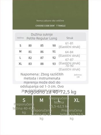 Bijela suknja s visokim strukom u A-kroj, duga, slojevita, s velikim rubom u francuskom stilu (proljeće–jesen 2025)
