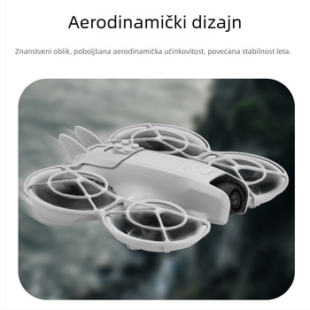 Brdrc NEO025 – Zaštitni nosač baterije za DJI NEO, otpornost na padanje i otpuštanje, zaštita stražnjeg krila za zamjenu baterije