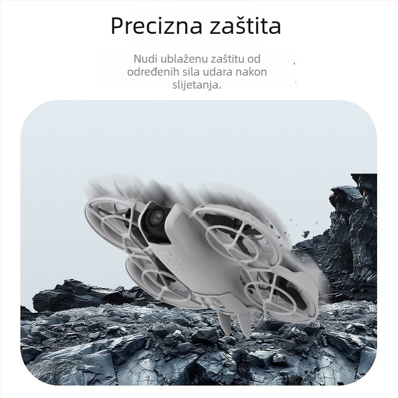 Brdrc NEO025 – Zaštitni nosač baterije za DJI NEO, otpornost na padanje i otpuštanje, zaštita stražnjeg krila za zamjenu baterije