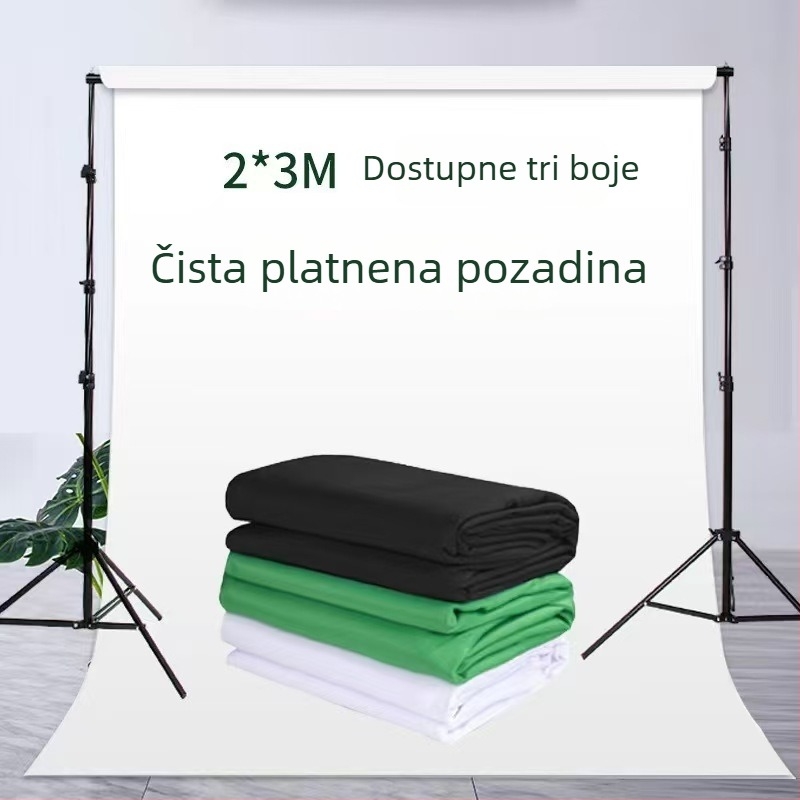 Pozadina za fotografiju, platno od netkanog pamuka, prikladno za snimanje, model 02, nosivost 2–5 kg