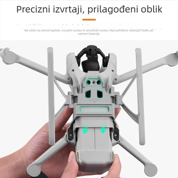 Brdrc Sklopive podizne noge za DJI Mini 3 Pro – ABS zaštitna nosač za stativ, model Ewb9647