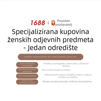 Ženska poslovna hip suknja s visokim strukom, kratka, s džepovima, poliester-spandeks smjesa, bez peglanja