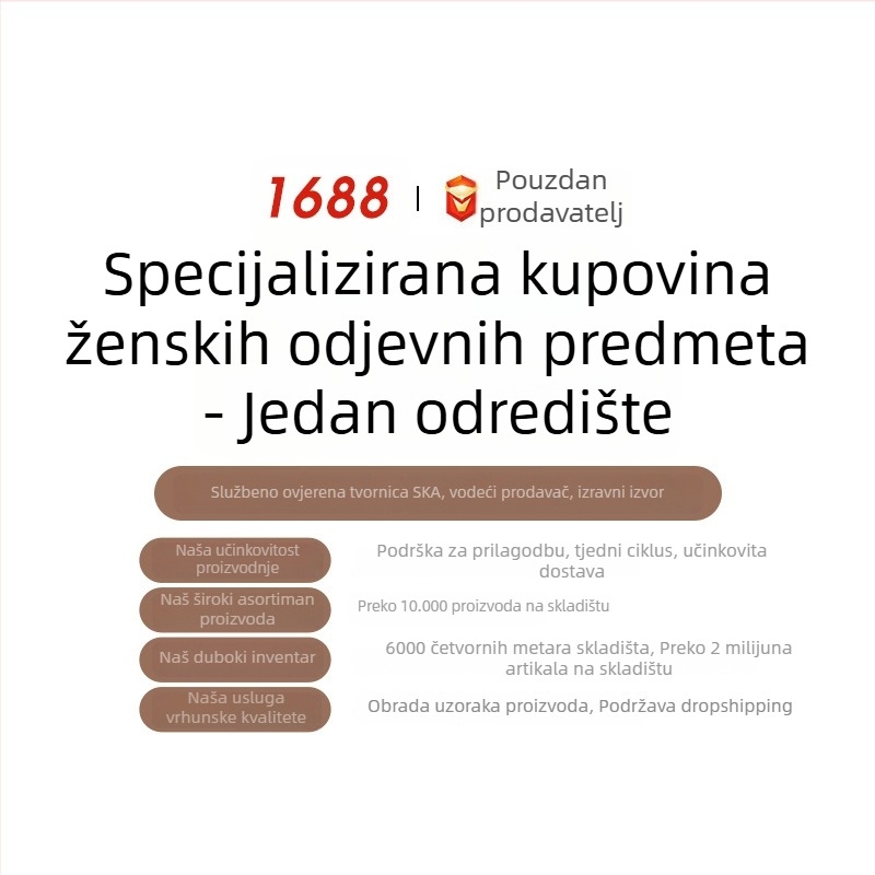 Ženska poslovna hip suknja s visokim strukom, kratka, s džepovima, poliester-spandeks smjesa, bez peglanja