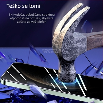 Huawei Mate70 Zaštitno staklo zaslona s privatnošću – prednje i stražnje, HD anti‑špijun, anti-plava svjetlost