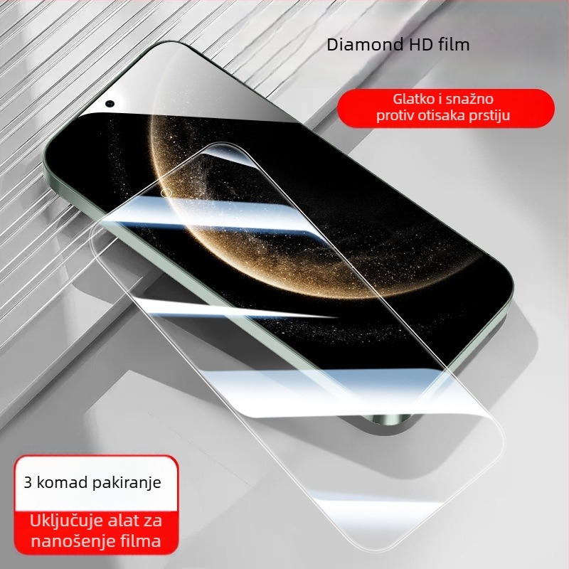 Huawei Mate70 Zaštitno staklo zaslona s privatnošću – prednje i stražnje, HD anti‑špijun, anti-plava svjetlost