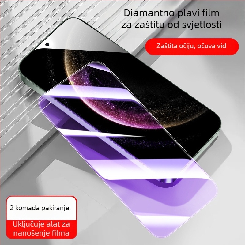 Huawei Mate70 Zaštitno staklo zaslona s privatnošću – prednje i stražnje, HD anti‑špijun, anti-plava svjetlost