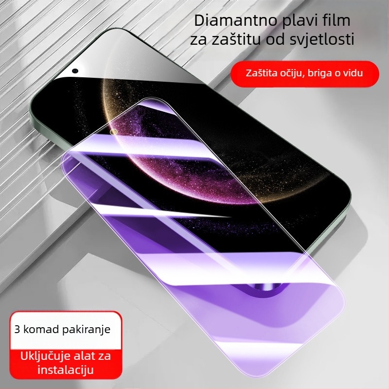 Huawei Mate70 Zaštitno staklo zaslona s privatnošću – prednje i stražnje, HD anti‑špijun, anti-plava svjetlost